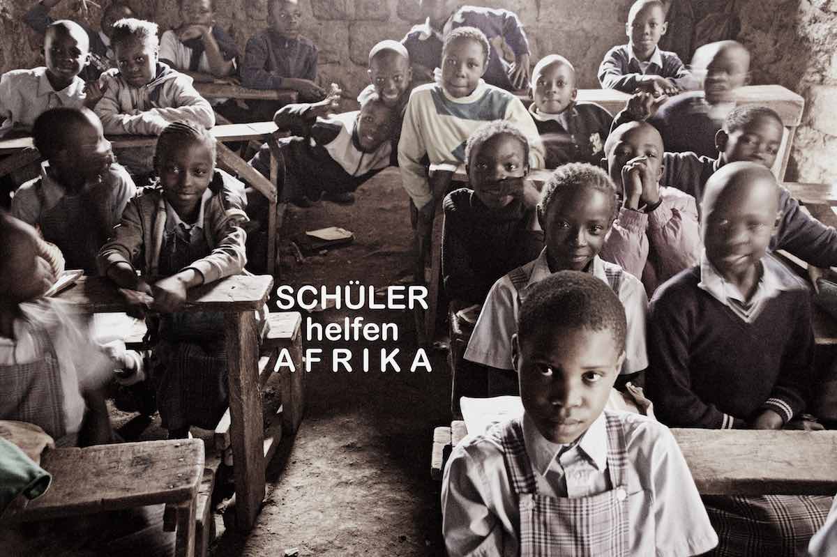 Siegburger Schüler unterstützen die Initiative von Hamilton Ayiera © TUdOM