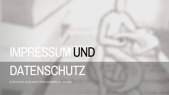 Impressum und Datenschutz nach DSGVO